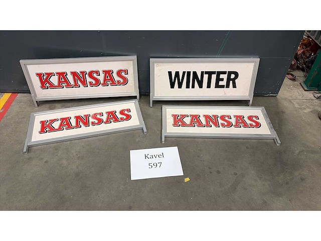 Alu frame (4x) - afbeelding 1 van  1