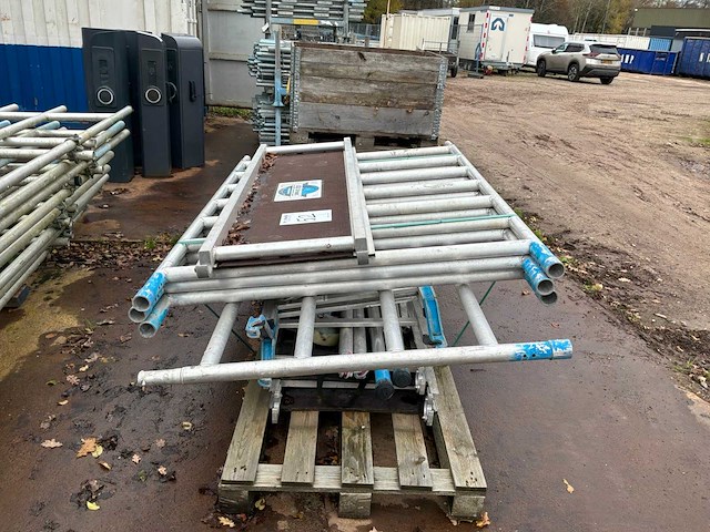 Alu rolsteiger diverse onderdelen - afbeelding 4 van  6