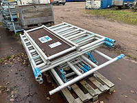 Alu rolsteiger diverse onderdelen - afbeelding 5 van  6