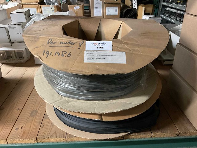 Alu-tight verticaal afdicht profiel 50 m (2x) - afbeelding 1 van  1