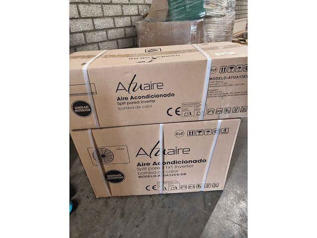 Aluaire - split airconditioning 3,5 kw - afbeelding 1 van  3