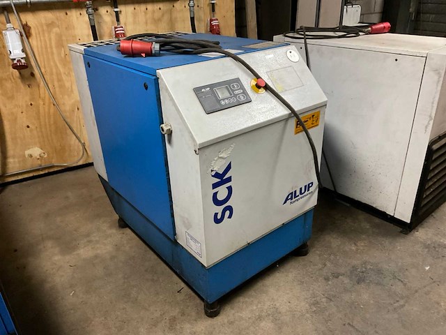 Alub 2002 sck 21-10 luchtcompressor - afbeelding 3 van  7