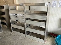 Aluca 200x170 cm bedrijfswageninrichting - afbeelding 1 van  6