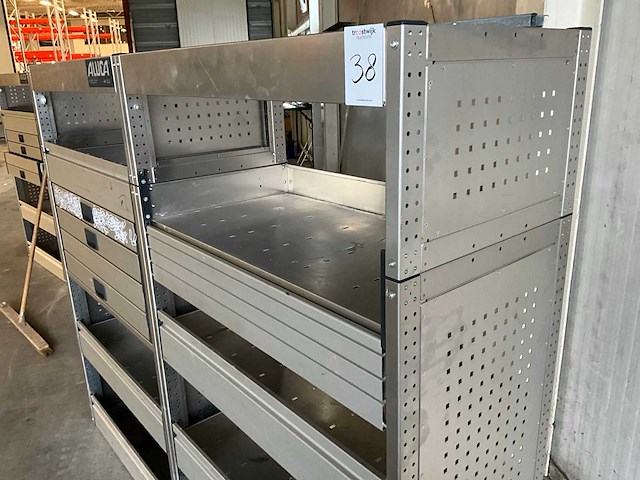 Aluca 200x170 cm bedrijfswageninrichting - afbeelding 4 van  6