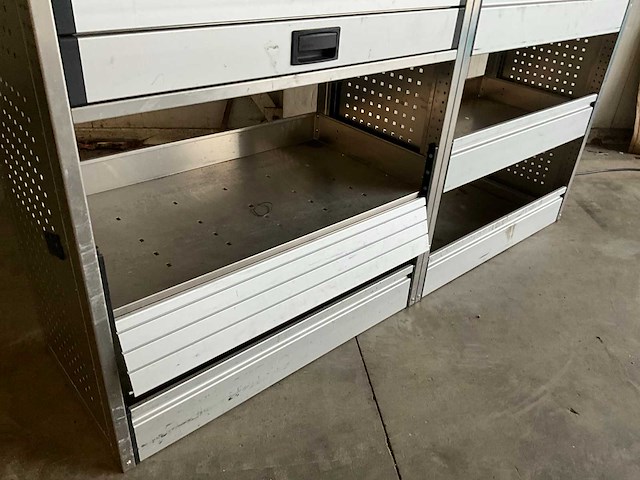 Aluca 200x170 cm bedrijfswageninrichting - afbeelding 6 van  6