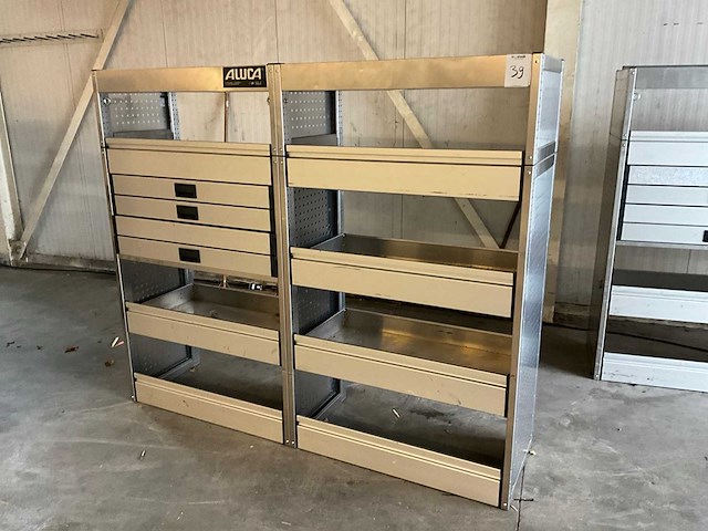 Aluca 200x170 cm bedrijfswageninrichting - afbeelding 1 van  6