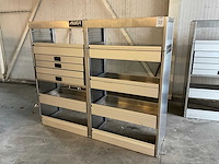 Aluca 200x170 cm bedrijfswageninrichting - afbeelding 1 van  6