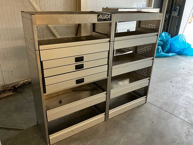 Aluca 200x170 cm bedrijfswageninrichting - afbeelding 2 van  6
