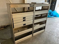 Aluca 200x170 cm bedrijfswageninrichting - afbeelding 2 van  6
