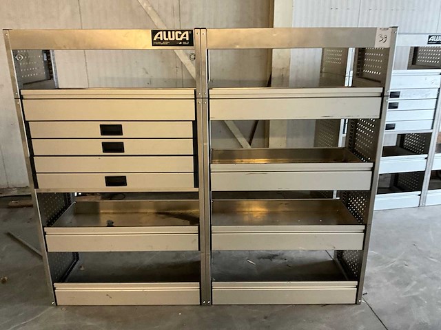 Aluca 200x170 cm bedrijfswageninrichting - afbeelding 4 van  6