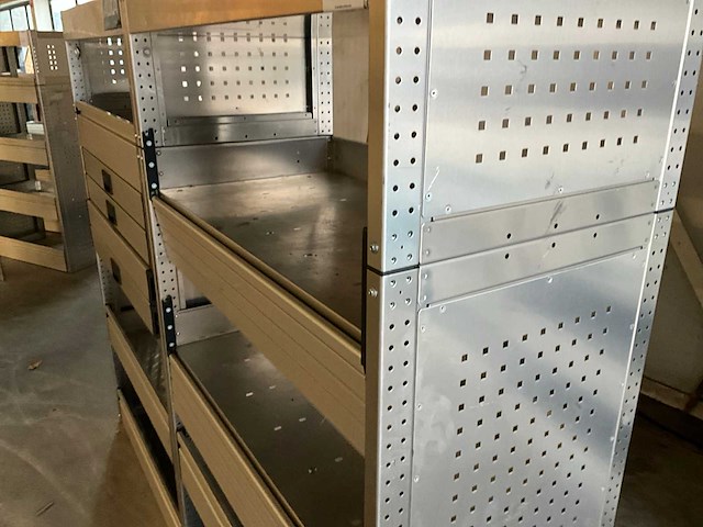 Aluca 200x170 cm bedrijfswageninrichting - afbeelding 5 van  6