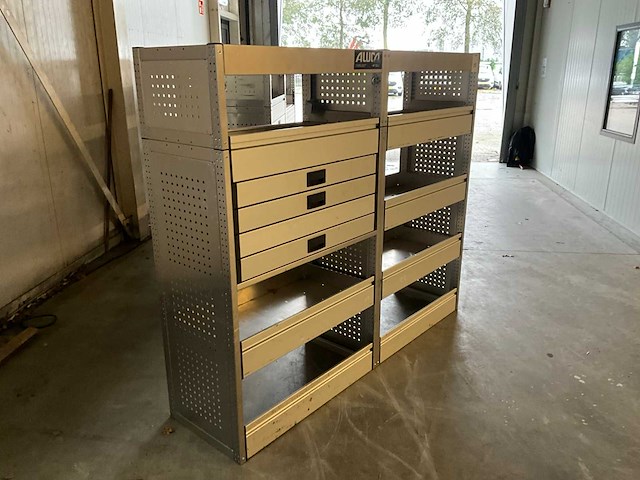 Aluca 200x170 cm bedrijfswageninrichting - afbeelding 2 van  6