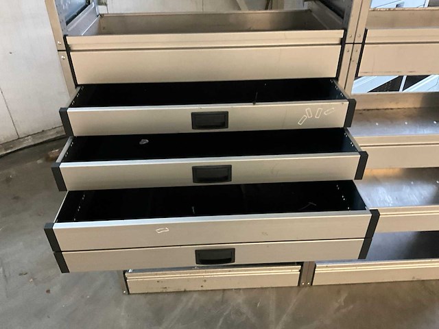 Aluca 200x170 cm bedrijfswageninrichting - afbeelding 5 van  6