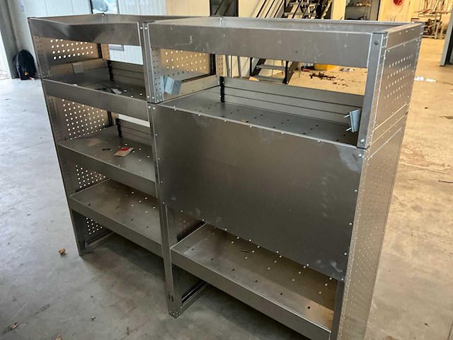 Aluca 200x170 cm bedrijfswageninrichting - afbeelding 3 van  7