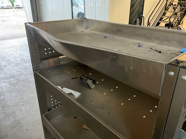 Aluca 200x170 cm bedrijfswageninrichting - afbeelding 4 van  7