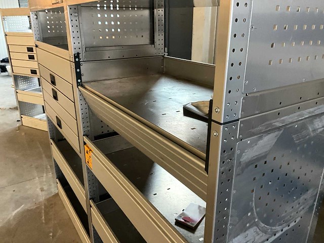 Aluca 200x170 cm bedrijfswageninrichting - afbeelding 5 van  7