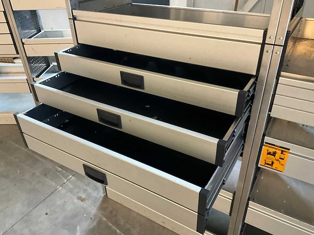 Aluca 200x170 cm bedrijfswageninrichting - afbeelding 6 van  7