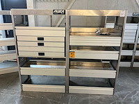 Aluca 200x170 cm bedrijfswageninrichting - afbeelding 7 van  7