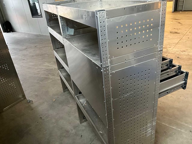 Aluca 200x170 cm bedrijfswageninrichting - afbeelding 4 van  7