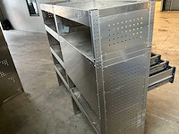 Aluca 200x170 cm bedrijfswageninrichting - afbeelding 4 van  7
