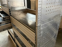 Aluca 200x170 cm bedrijfswageninrichting - afbeelding 5 van  7