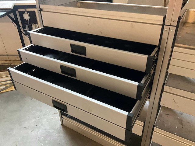 Aluca 200x170 cm bedrijfswageninrichting - afbeelding 6 van  7