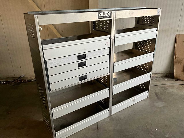 Aluca 200x170 cm bedrijfswageninrichting - afbeelding 2 van  6