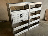 Aluca 200x170 cm bedrijfswageninrichting - afbeelding 2 van  6