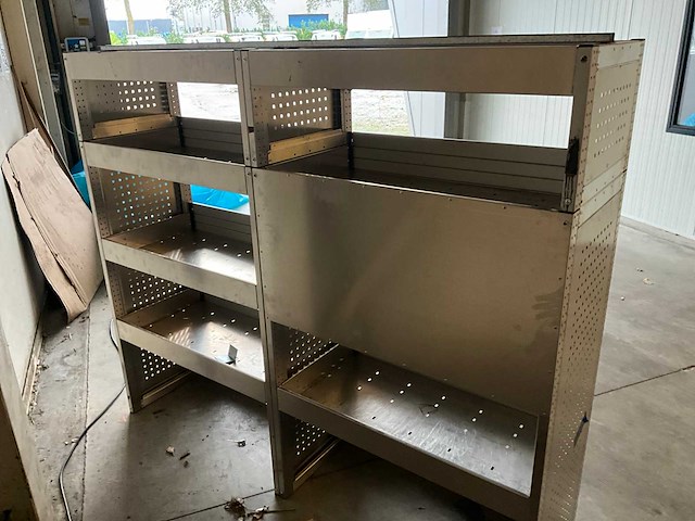 Aluca 200x170 cm bedrijfswageninrichting - afbeelding 3 van  6