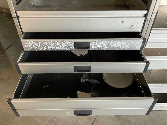 Aluca 200x170 cm bedrijfswageninrichting - afbeelding 5 van  6