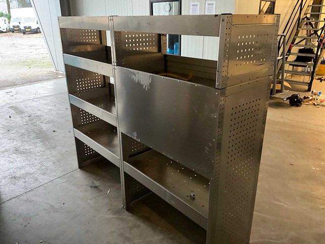 Aluca 200x170 cm bedrijfswageninrichting - afbeelding 3 van  6