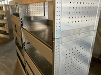 Aluca 200x170 cm bedrijfswageninrichting - afbeelding 5 van  6