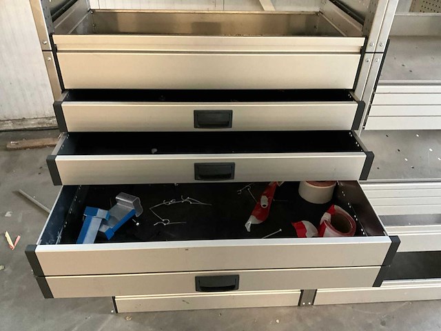 Aluca 200x170 cm bedrijfswageninrichting - afbeelding 6 van  6