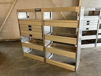 Aluca 200x170 cm bedrijfswageninrichting - afbeelding 1 van  6