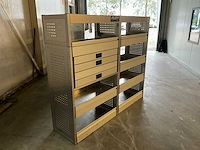 Aluca 200x170 cm bedrijfswageninrichting - afbeelding 2 van  6