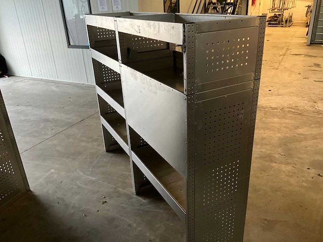 Aluca 200x170 cm bedrijfswageninrichting - afbeelding 3 van  6