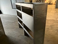Aluca 200x170 cm bedrijfswageninrichting - afbeelding 3 van  6