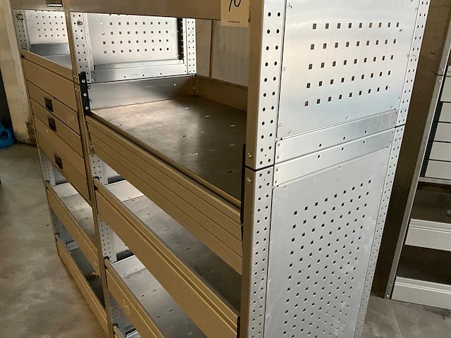 Aluca 200x170 cm bedrijfswageninrichting - afbeelding 4 van  6