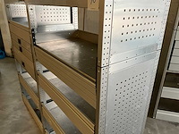 Aluca 200x170 cm bedrijfswageninrichting - afbeelding 4 van  6