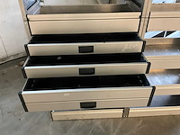 Aluca 200x170 cm bedrijfswageninrichting - afbeelding 5 van  6