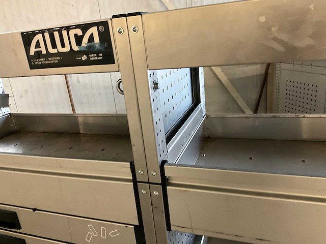 Aluca 200x170 cm bedrijfswageninrichting - afbeelding 6 van  6