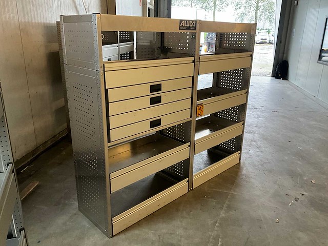 Aluca 200x170 cm bedrijfswageninrichting - afbeelding 2 van  7