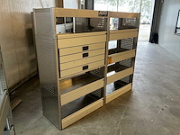 Aluca 200x170 cm bedrijfswageninrichting - afbeelding 2 van  7