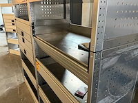 Aluca 200x170 cm bedrijfswageninrichting - afbeelding 5 van  7