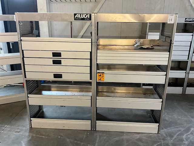 Aluca 200x170 cm bedrijfswageninrichting - afbeelding 7 van  7