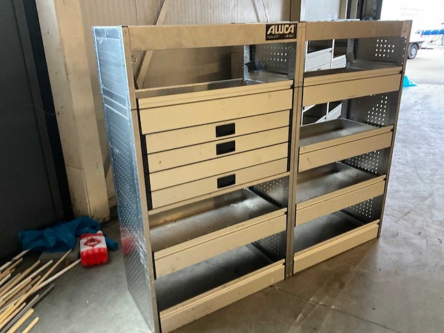 Aluca 200x170 cm bedrijfswageninrichting - afbeelding 2 van  7
