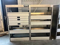 Aluca 200x170 cm bedrijfswageninrichting - afbeelding 3 van  7