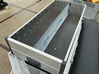 Aluca aluminium bedrijfswageninrichting / lade- en opbergsysteem - afbeelding 3 van  12