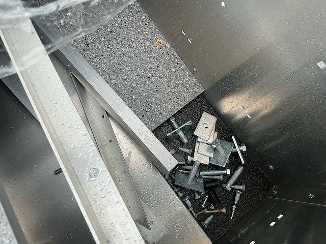 Aluca aluminium bedrijfswageninrichting / lade- en opbergsysteem - afbeelding 4 van  12