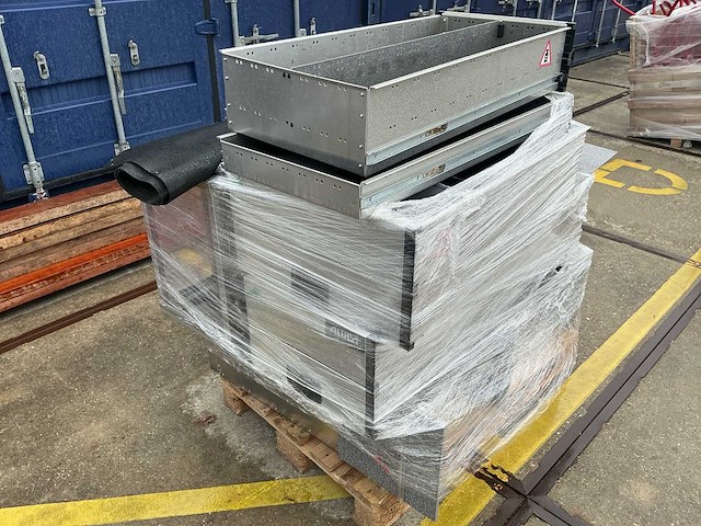 Aluca aluminium bedrijfswageninrichting / lade- en opbergsysteem - afbeelding 1 van  12